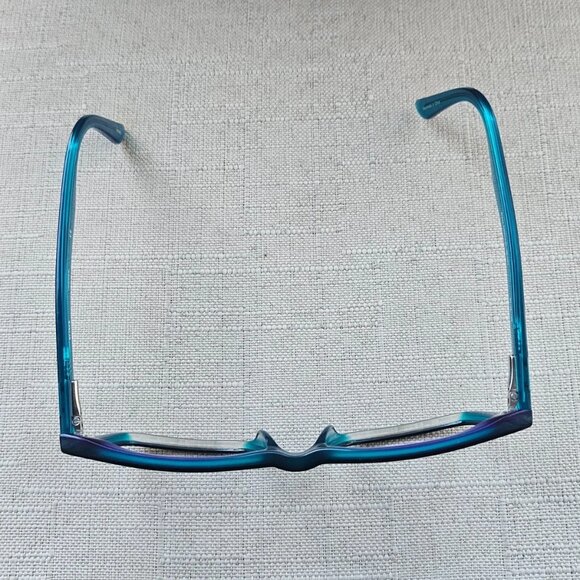XOXO Women Eyeglasses Glasses Frame Black Turquoise INSIDER Eye Wear 51[]16 140 - Picture 11 of 11